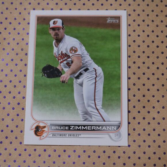 Bruce Zimmermann #157 Baseball Card - Picture 1 of 2